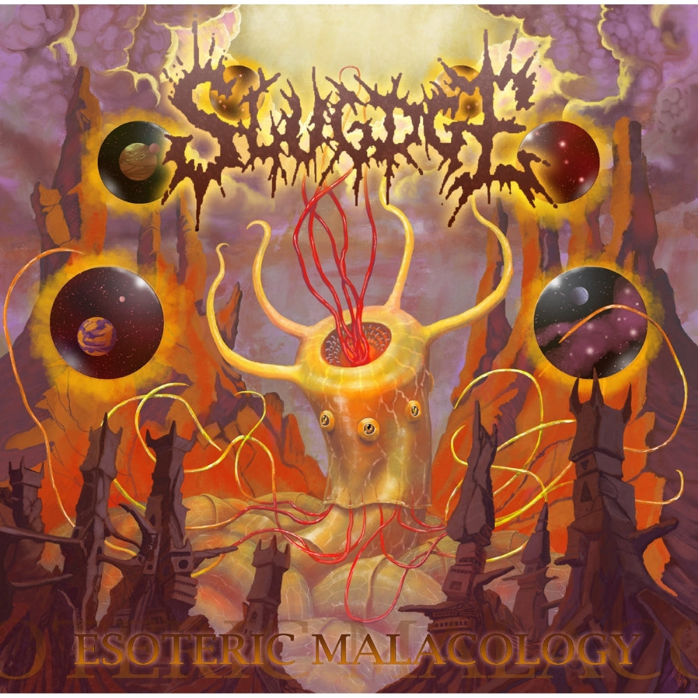 Slugdge - Esoteric Malacology - DOUBLE LP GATEFOLD COLORED - Willowtip