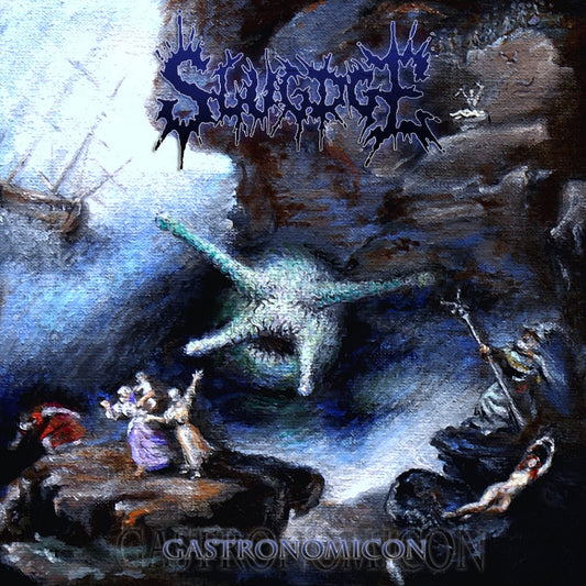 Slugdge - Gastronomicon - DOUBLE LP GATEFOLD COLORED - Willowtip