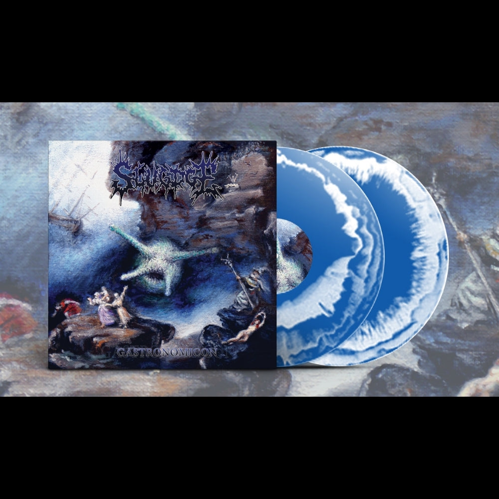 Slugdge - Gastronomicon - DOUBLE LP GATEFOLD COLORED - Willowtip - Image 2