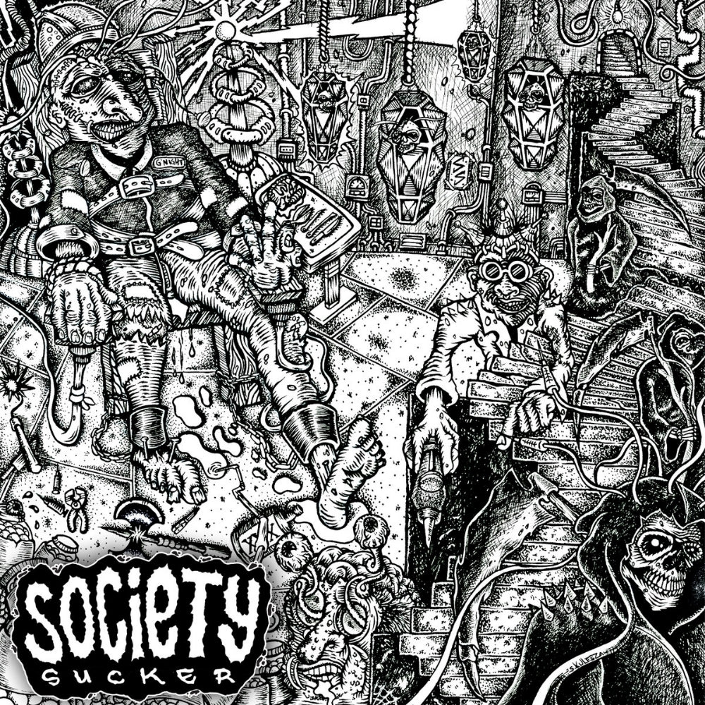 Society Sucker - Society Sucker - 7 EP - Get This Right