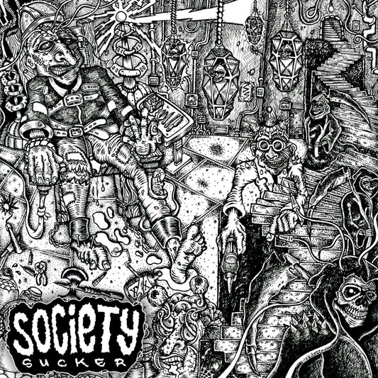 Society Sucker - Society Sucker - 7 EP - Get This Right