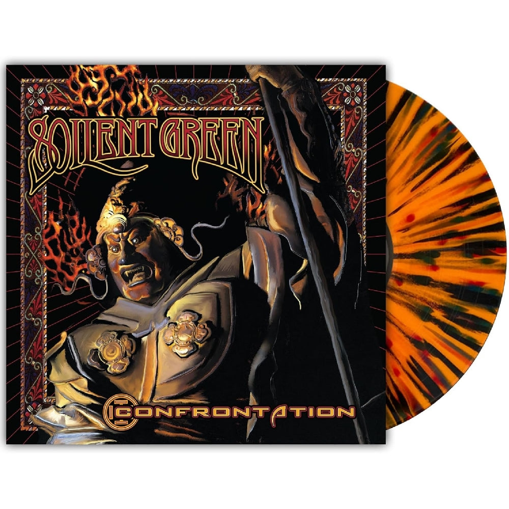 Soilent Green - Confrontation - LP COLORED - Relapse Records