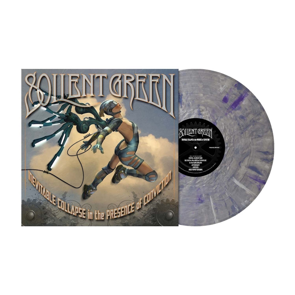 Soilent Green - Inevitable Collapse in the Presence of Conviction - LP COLORED - Relapse Records