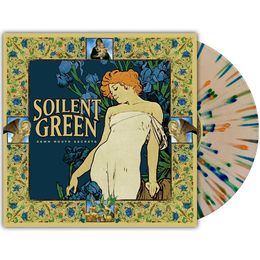 Soilent Green - Sewn Mouth Secrets - LP COLORED - Relapse Records