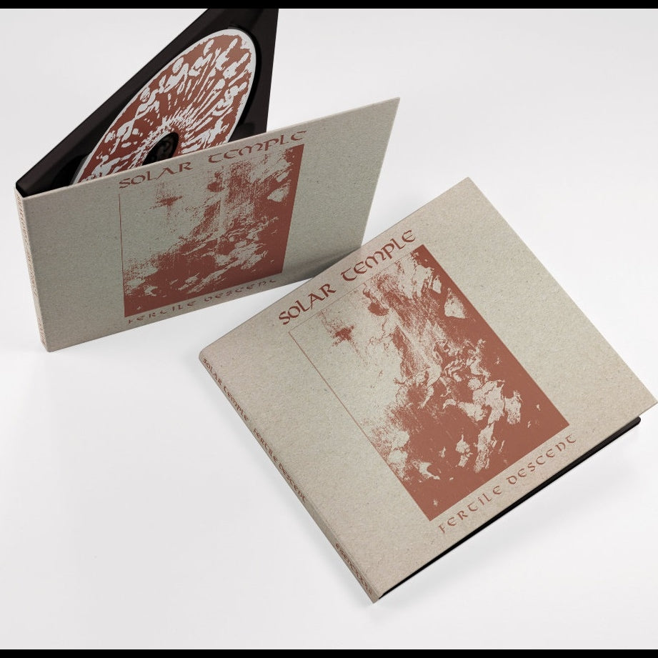 Solar Temple - Fertile Descent - CD DIGIPAK - Eisenwald - Image 2