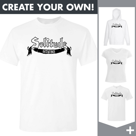 Solitude Aeturnus - Black Logo - Merchandising