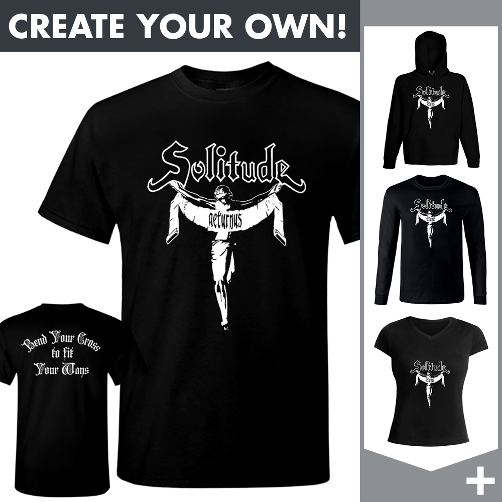 Solitude Aeturnus - Crucifixion - Merchandising