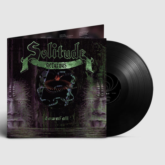 Solitude Aeturnus - Downfall - LP Gatefold - Svart Records