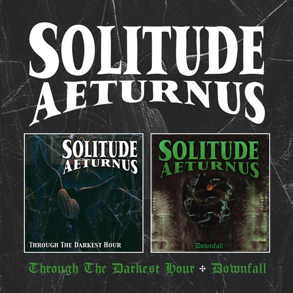 Solitude Aeturnus - Through The Darkest Hour - Downfall - DCD - Back On Black