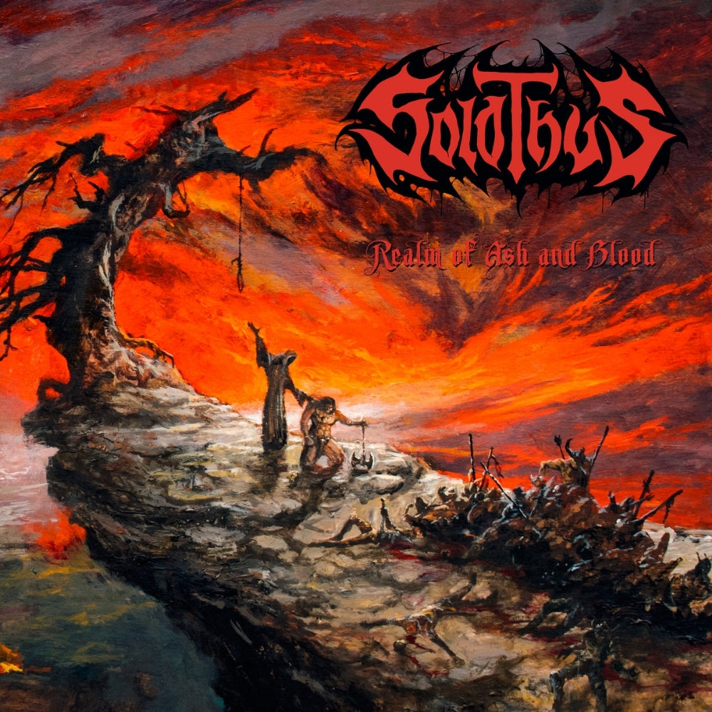 Solothus - Realm of Ash and Blood - LP - 20 Buck Spin