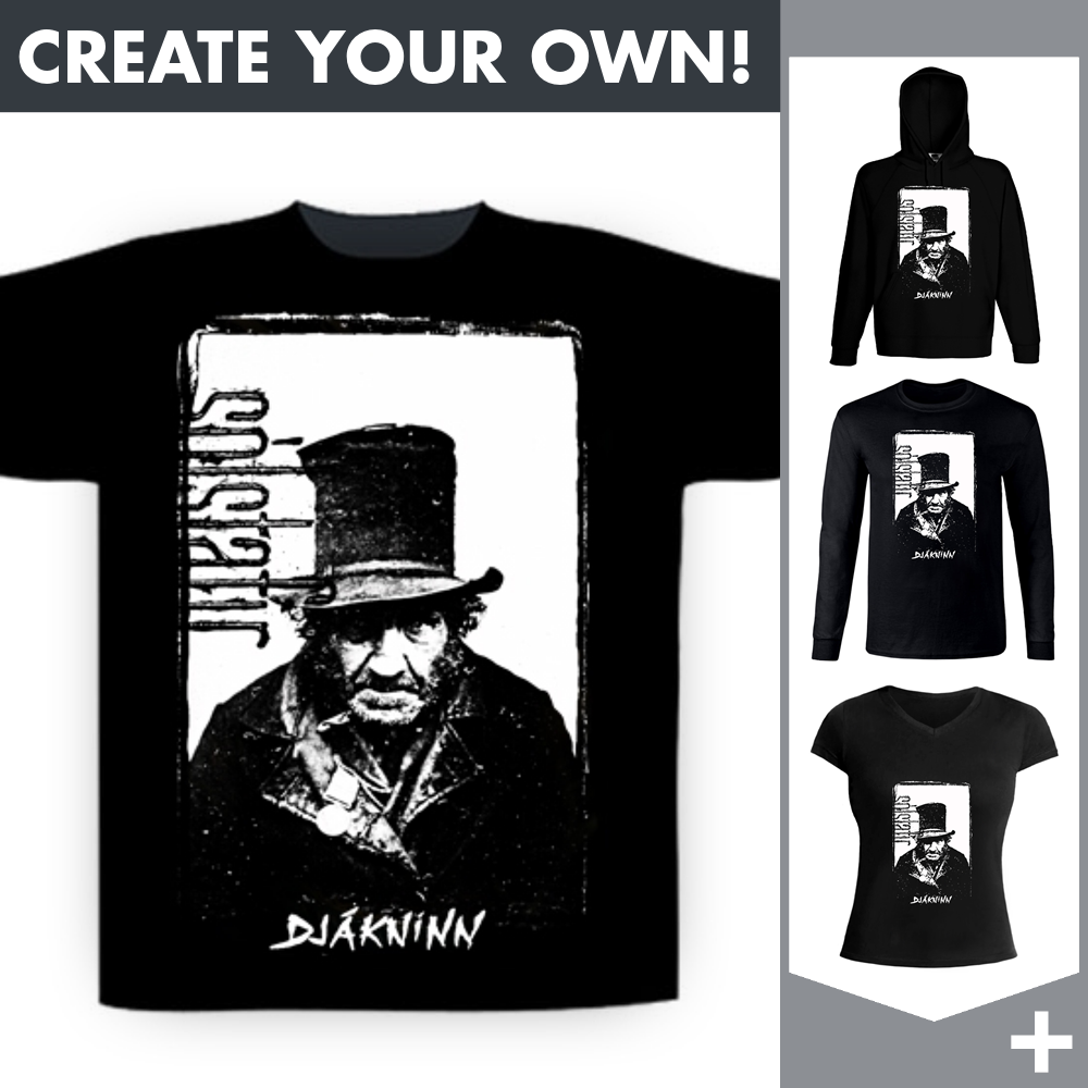 Solstafir - Djakninn - Merchandising