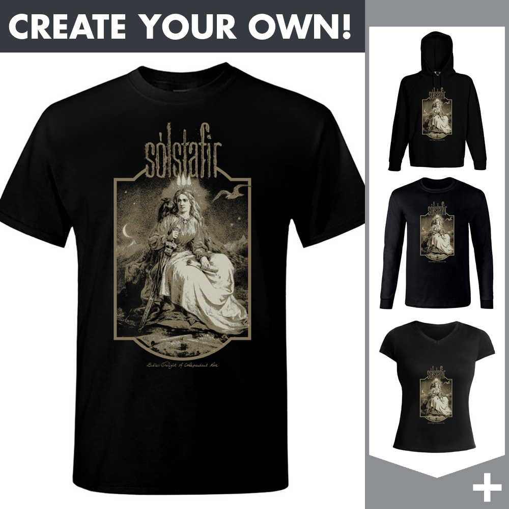 Solstafir - Endless Twilight of Codependent Love - Merchandising
