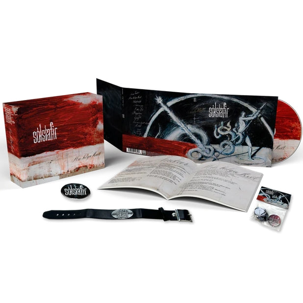 Solstafir - Hin Helga Kvol - CD BOX - Svart Records