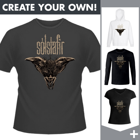 Solstafir - Raven - Merchandising