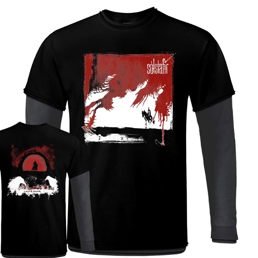 Solstafir - Svartir Sandar - Baseball Longsleeve - SEASON OF MIST