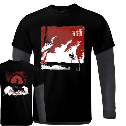 Solstafir - Svartir Sandar - Baseball Longsleeve - SEASON OF MIST