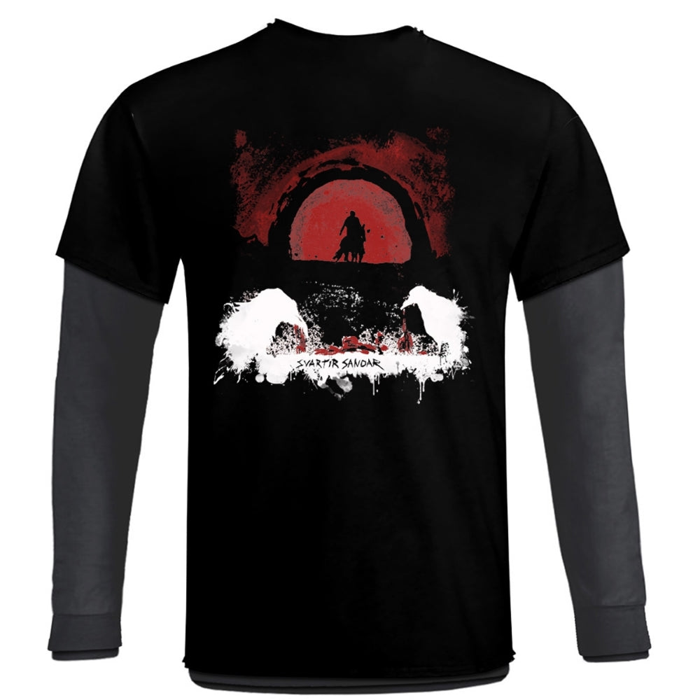 Solstafir - Svartir Sandar - Baseball Longsleeve - SEASON OF MIST - Image 3