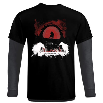 Solstafir - Svartir Sandar - Baseball Longsleeve - SEASON OF MIST - Image 3