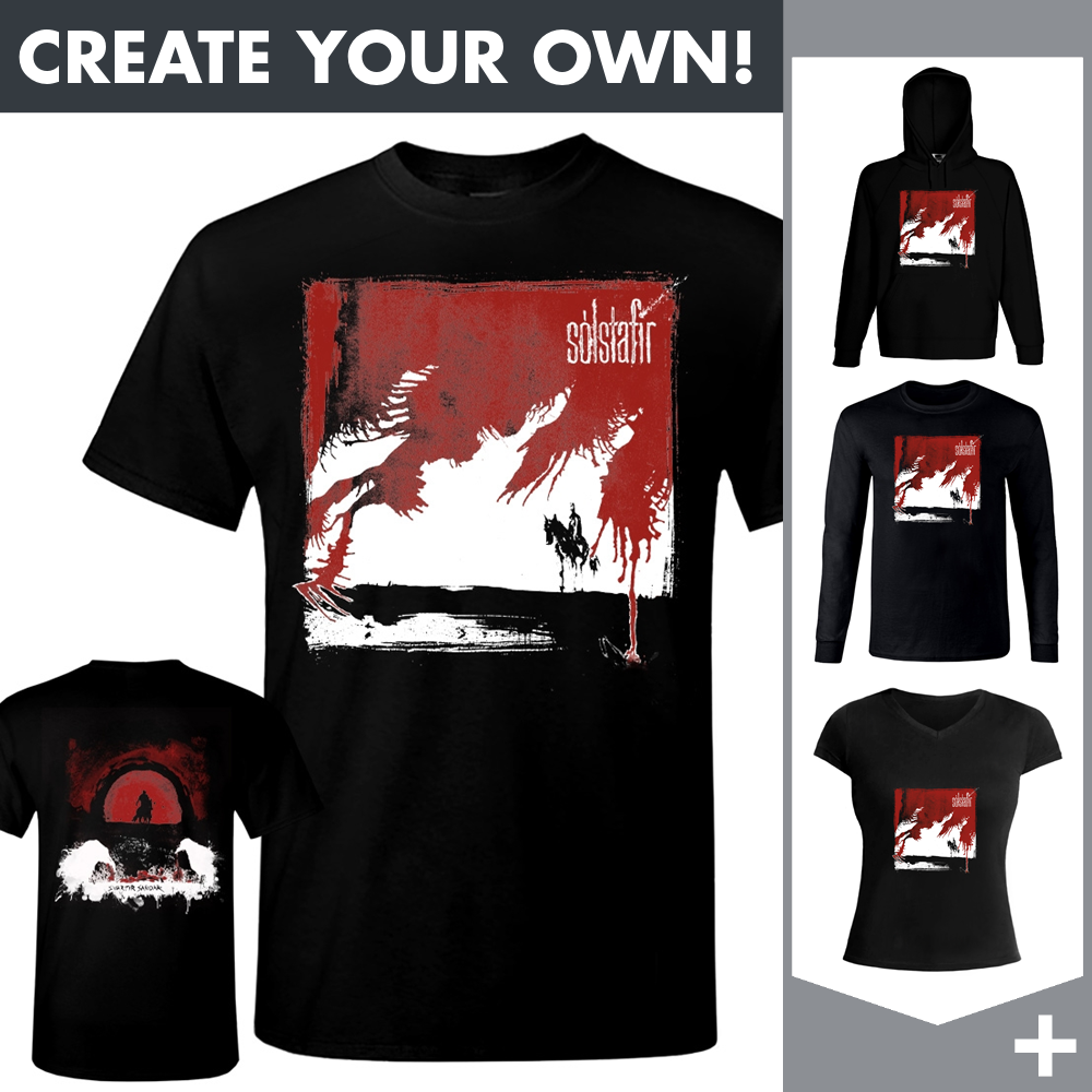 Solstafir - Svartir Sandar - Merchandising