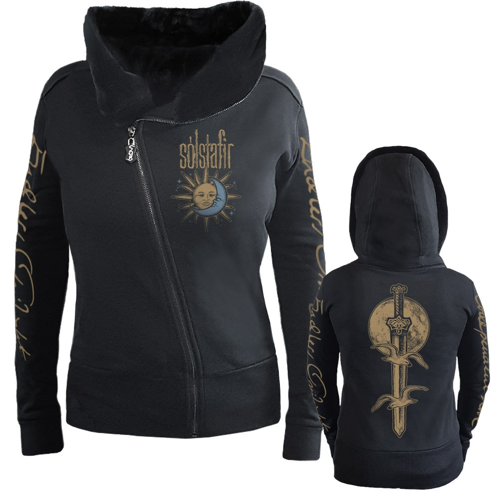 Solstafir - Sword and Twilight - Hooded Sweat Shirt Zip - SEASON OF MIST