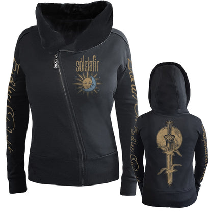 Solstafir - Sword and Twilight - Hooded Sweat Shirt Zip - SEASON OF MIST