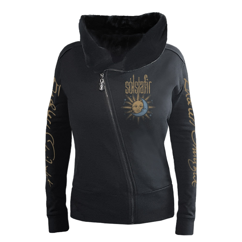 Solstafir - Sword and Twilight - Hooded Sweat Shirt Zip - SEASON OF MIST - Image 2