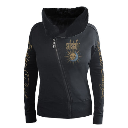 Solstafir - Sword and Twilight - Hooded Sweat Shirt Zip - SEASON OF MIST - Image 2