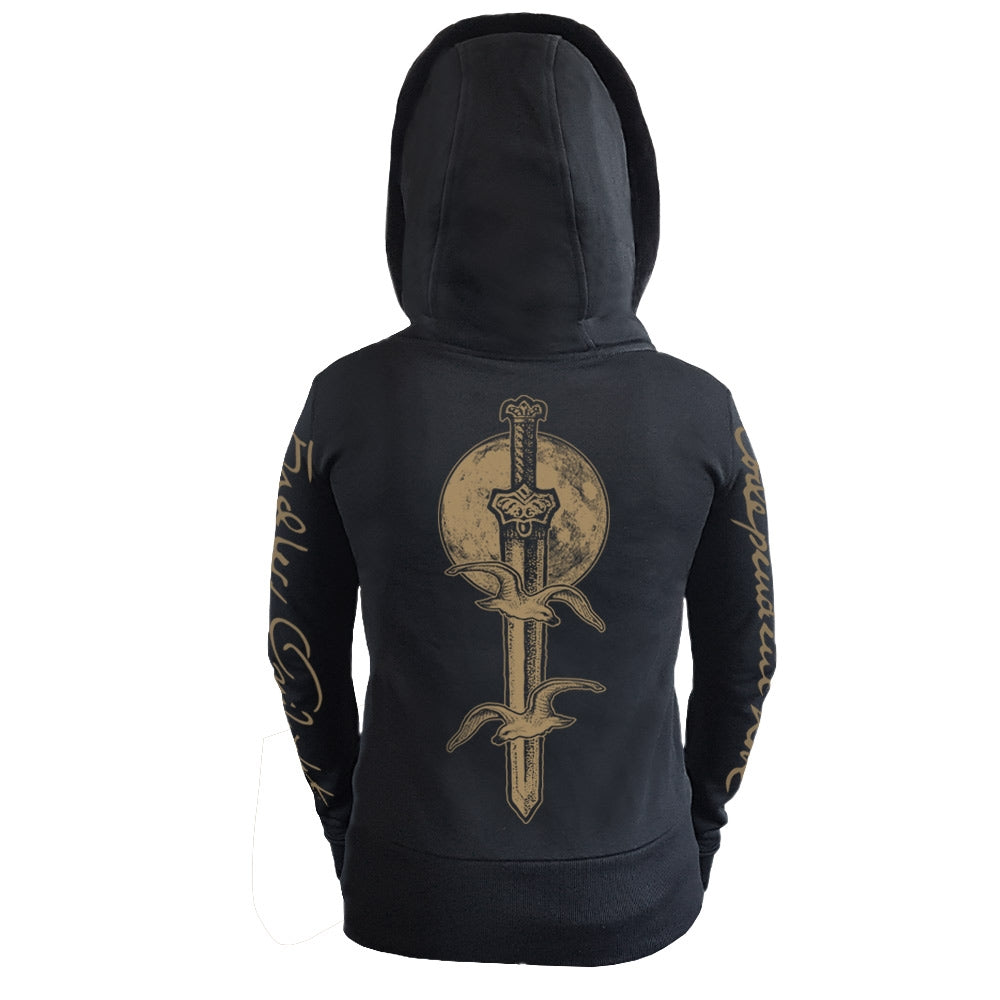 Solstafir - Sword and Twilight - Hooded Sweat Shirt Zip - SEASON OF MIST - Image 3