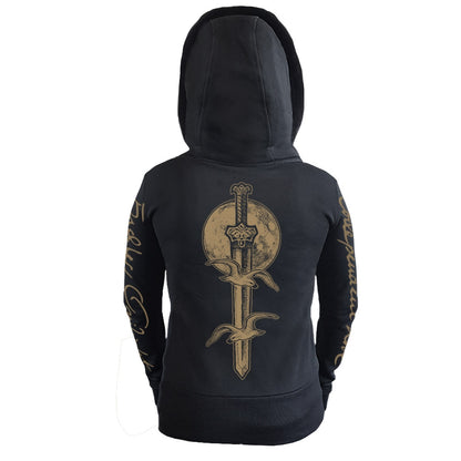Solstafir - Sword and Twilight - Hooded Sweat Shirt Zip - SEASON OF MIST - Image 3