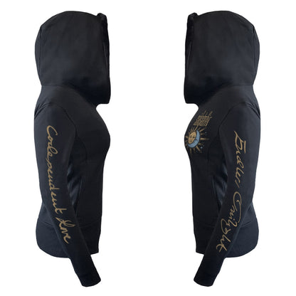 Solstafir - Sword and Twilight - Hooded Sweat Shirt Zip - SEASON OF MIST - Image 4