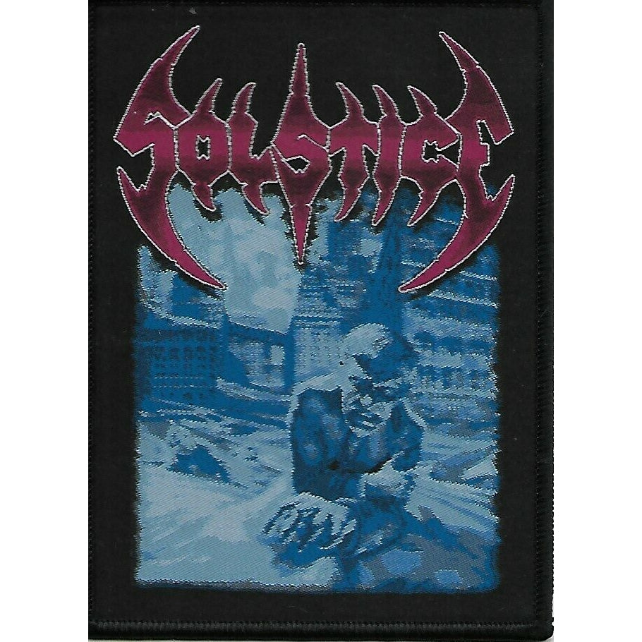 Solstice - The Sentencing - Patch - THRASH CORNER