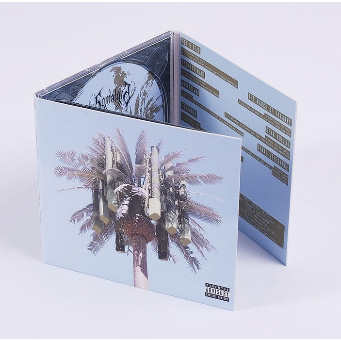 Somalgia - Inverted World - CD DIGIPAK - Repose Records
