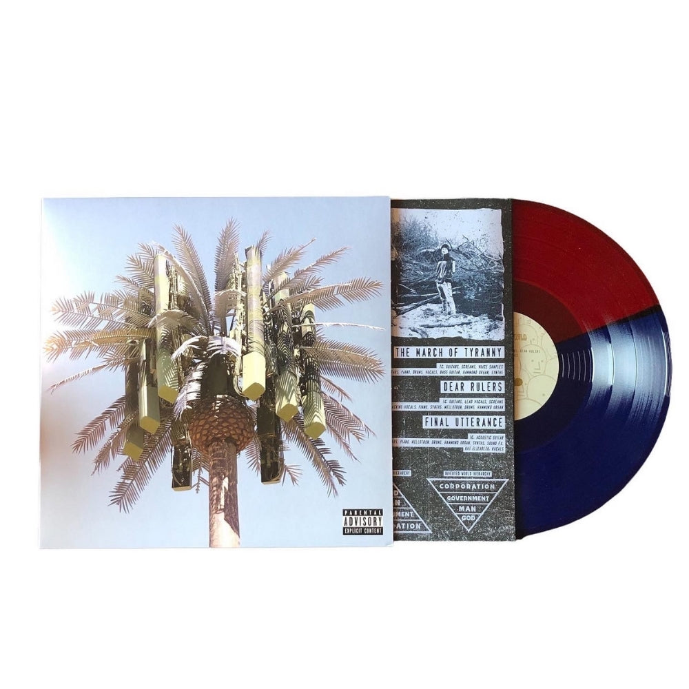 Somalgia - Inverted World - LP COLORED - Repose Records