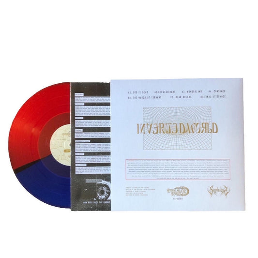Somalgia - Inverted World - LP COLORED - Repose Records - Image 2