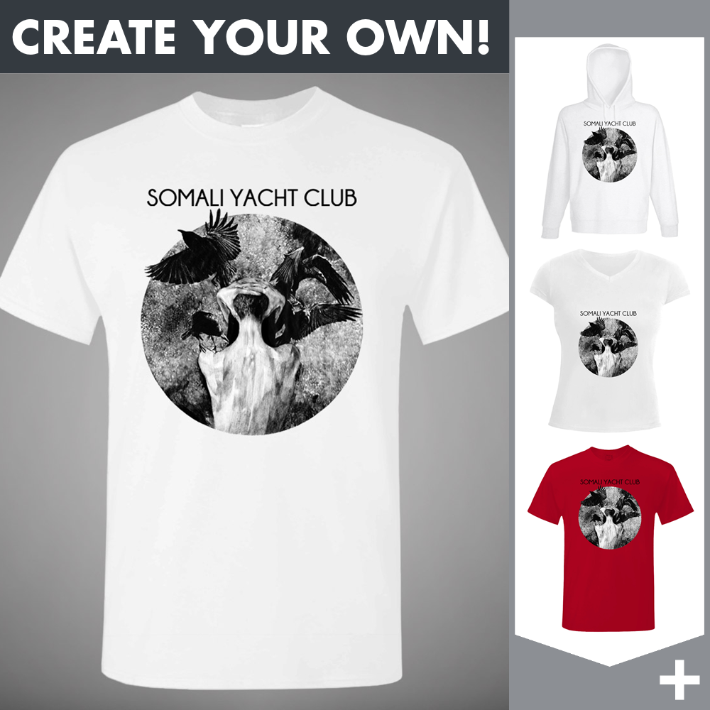 Somali Yacht Club - Crows - Merchandising