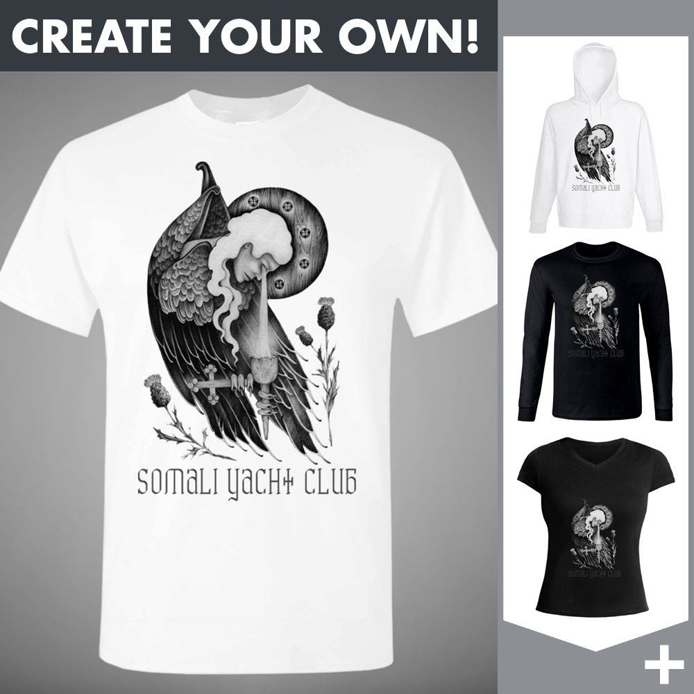 Somali Yacht Club - Echo of Direction - Merchandising