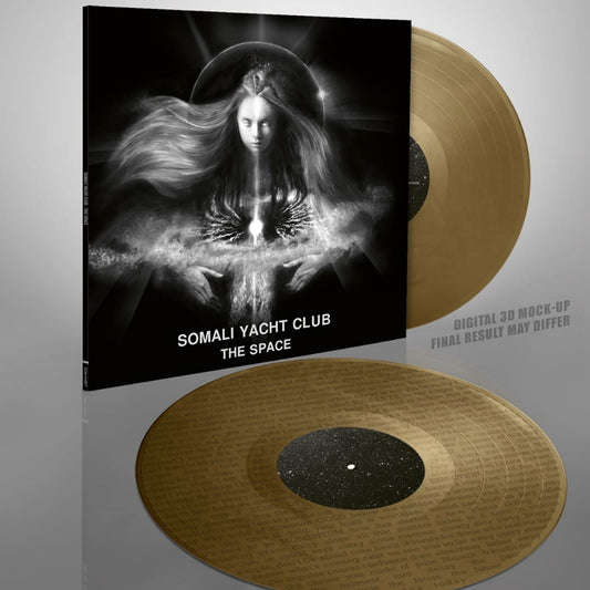 Somali Yacht Club - The Space - DOUBLE LP GATEFOLD COLORED - SEASON OF MIST