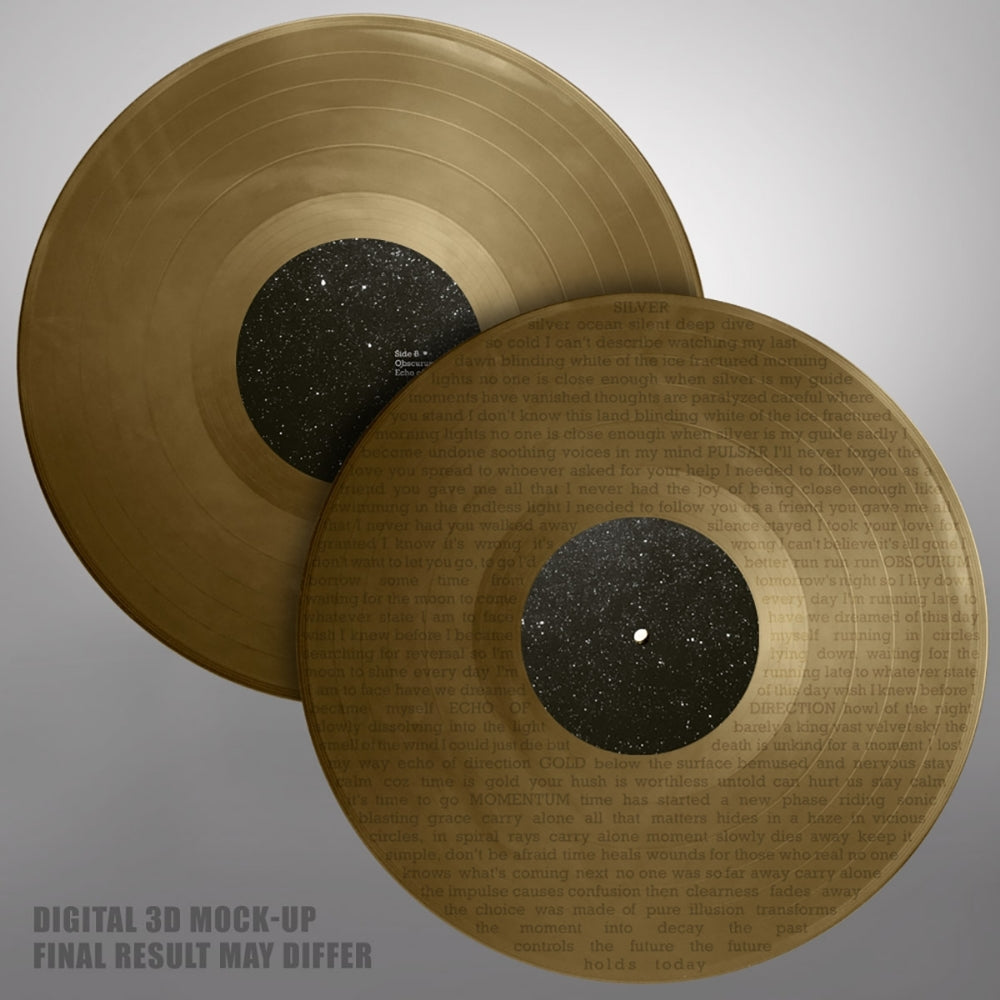 Somali Yacht Club - The Space - DOUBLE LP GATEFOLD COLORED - SEASON OF MIST - Image 2