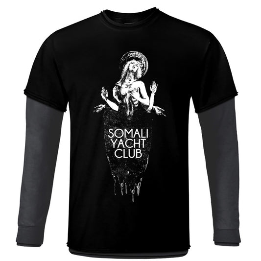 Somali Yacht Club - Woman - Baseball Longsleeve - SEASON OF MIST