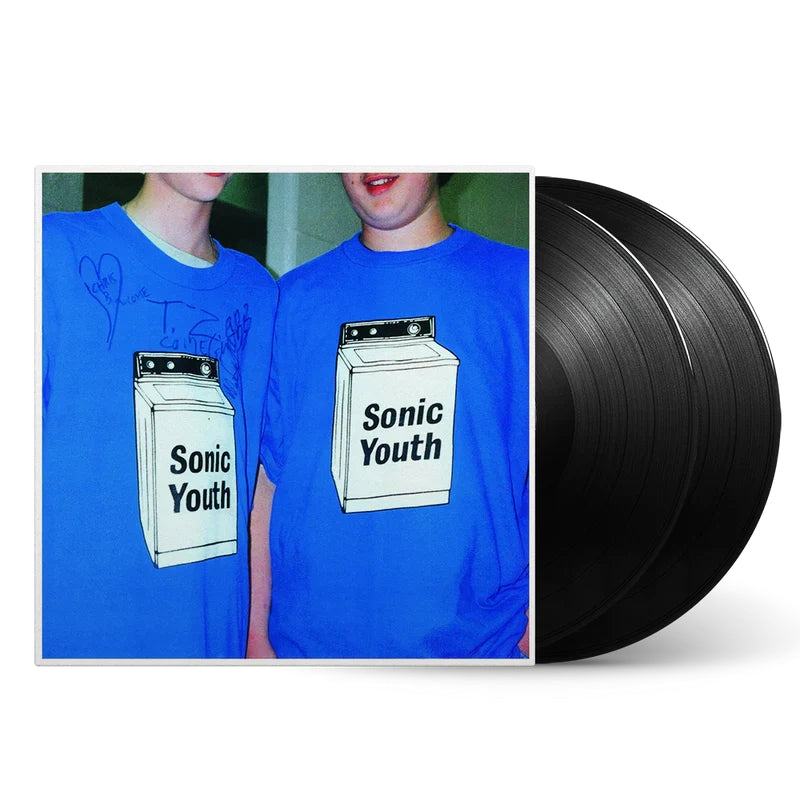 Sonic Youth - Washing Machine - DOUBLE LP Gatefold - Geffen Records