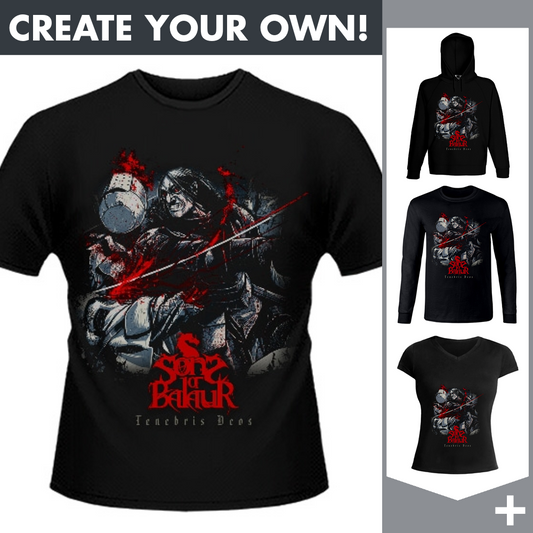 Sons of Balaur - Tenebris Deos - Merchandising