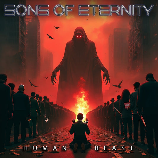 Sons of Eternity - Human Beast - LP - Massacre Records