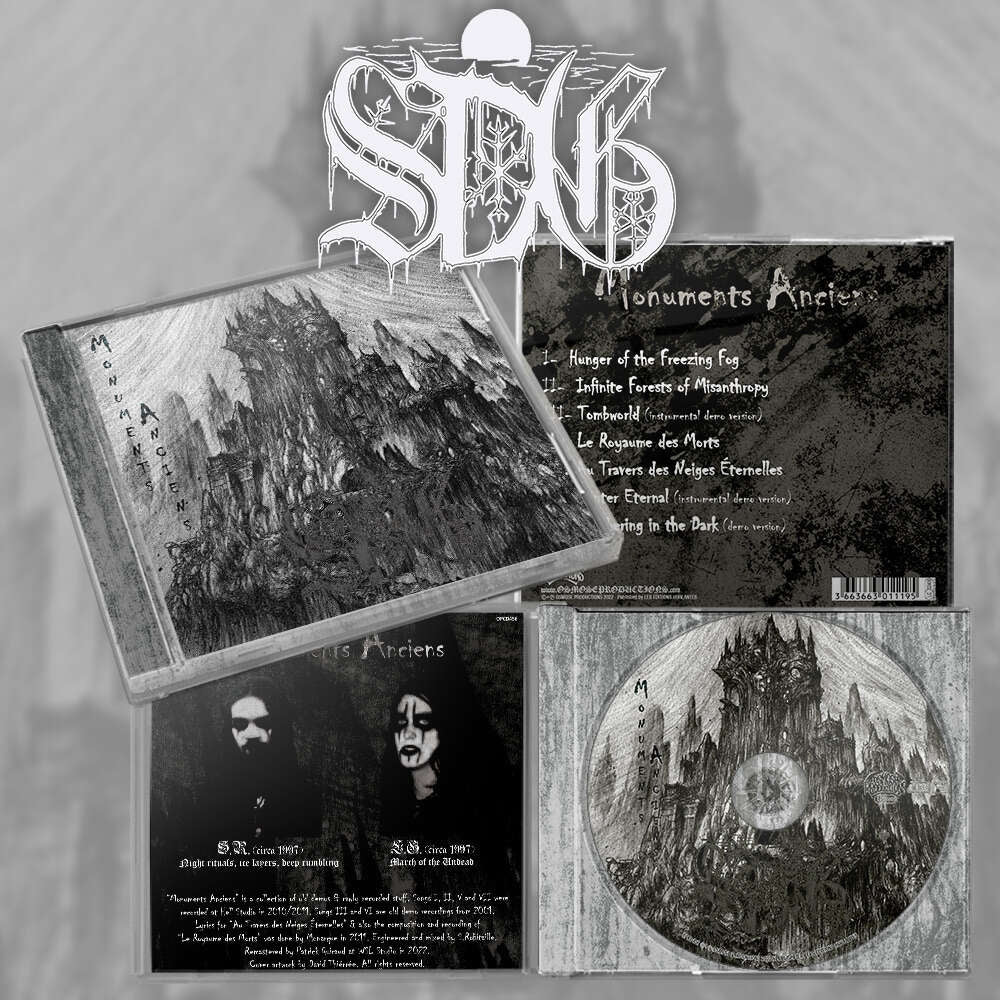 Sorcier Des Glaces - Monuments Anciens - CD - Osmose Productions