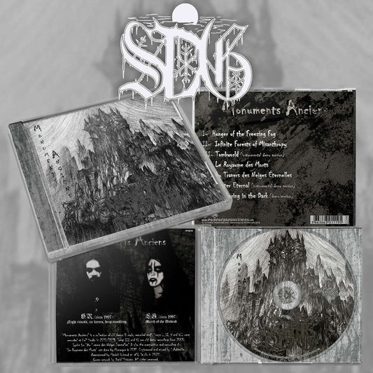 Sorcier Des Glaces - Monuments Anciens - CD - Osmose Productions