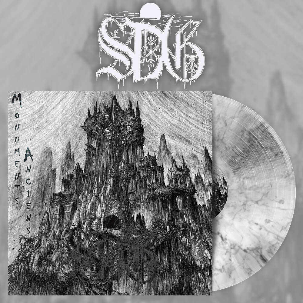 Sorcier Des Glaces - Monuments Anciens - LP COLORED - Osmose Productions