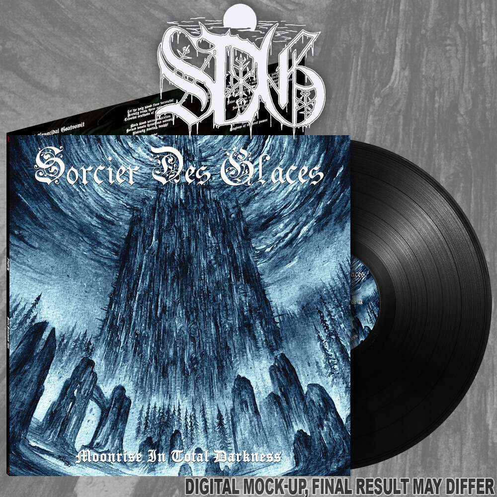Sorcier Des Glaces - Moonrise in Total Darkness - LP - Osmose Productions