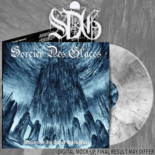 Sorcier Des Glaces - Moonrise in Total Darkness - LP COLORED - Osmose Productions