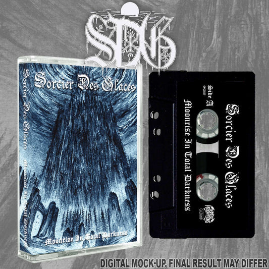 Sorcier Des Glaces - Moonrise in Total Darkness - TAPE - Osmose Productions