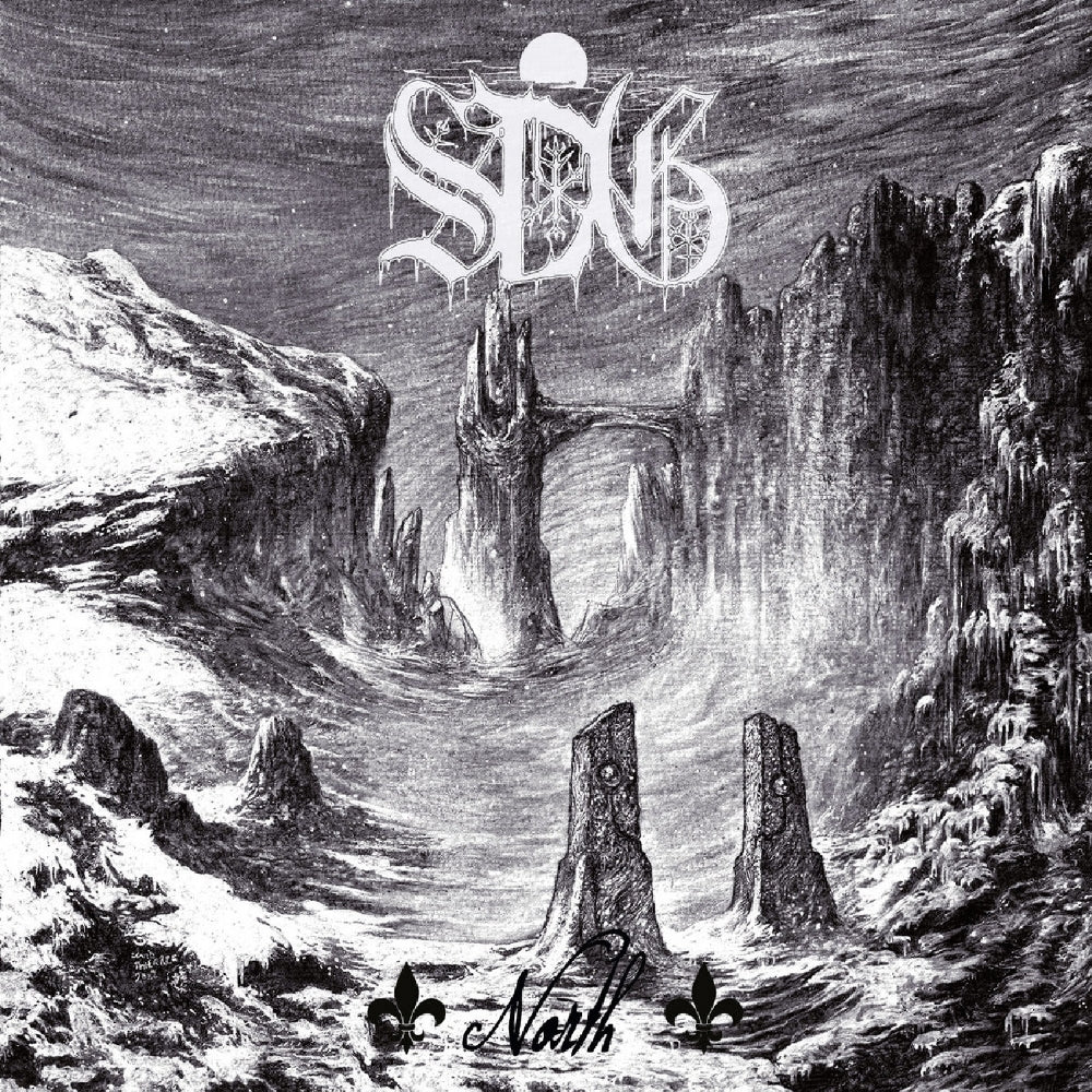 Sorcier Des Glaces - North - CD - Osmose Productions