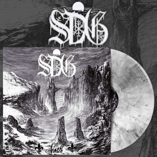 Sorcier Des Glaces - North - LP COLORED - Osmose Productions